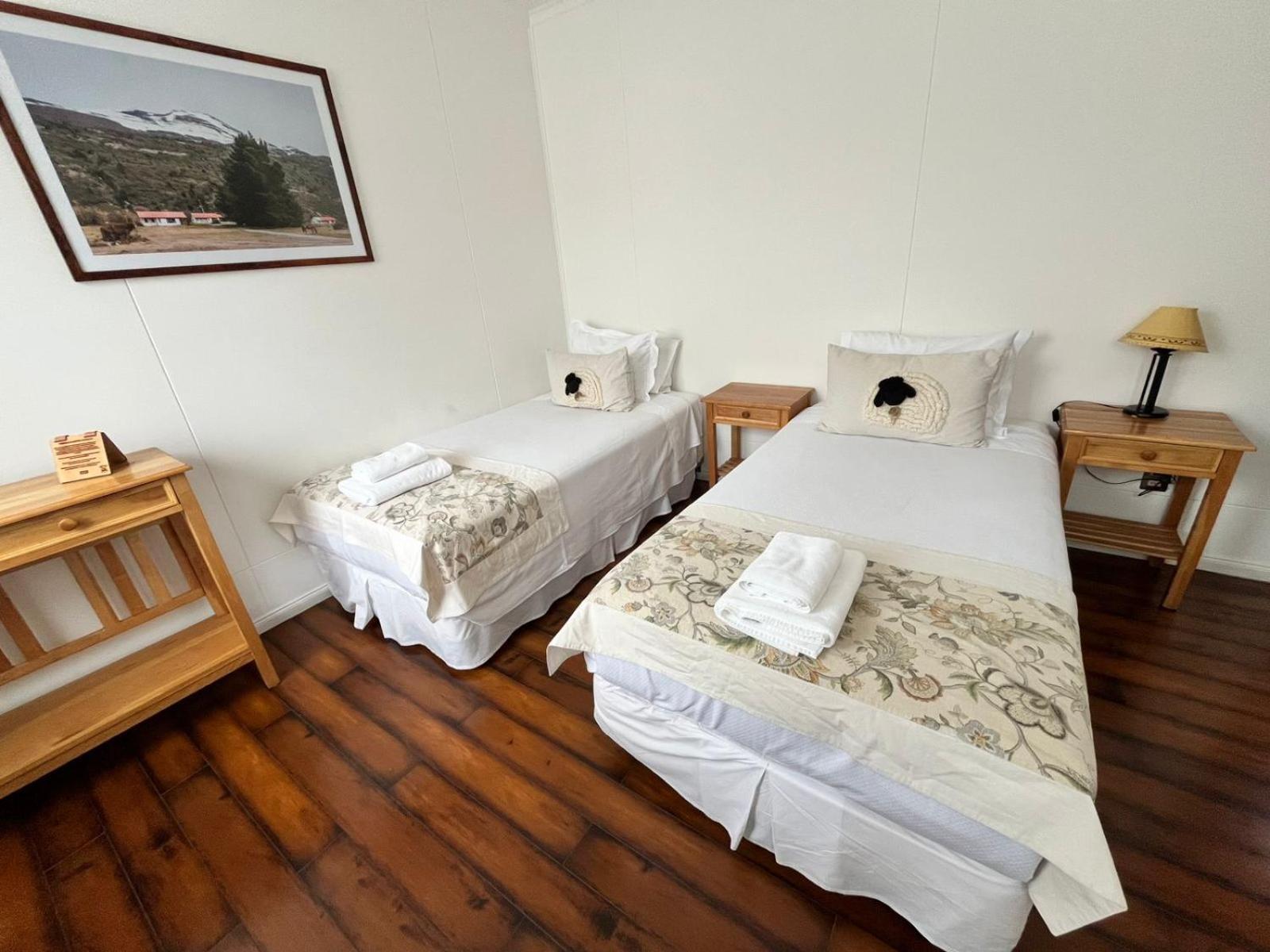 Hotel Estancia El Ovejero Patagonico Cerro Castillo Bagian luar foto