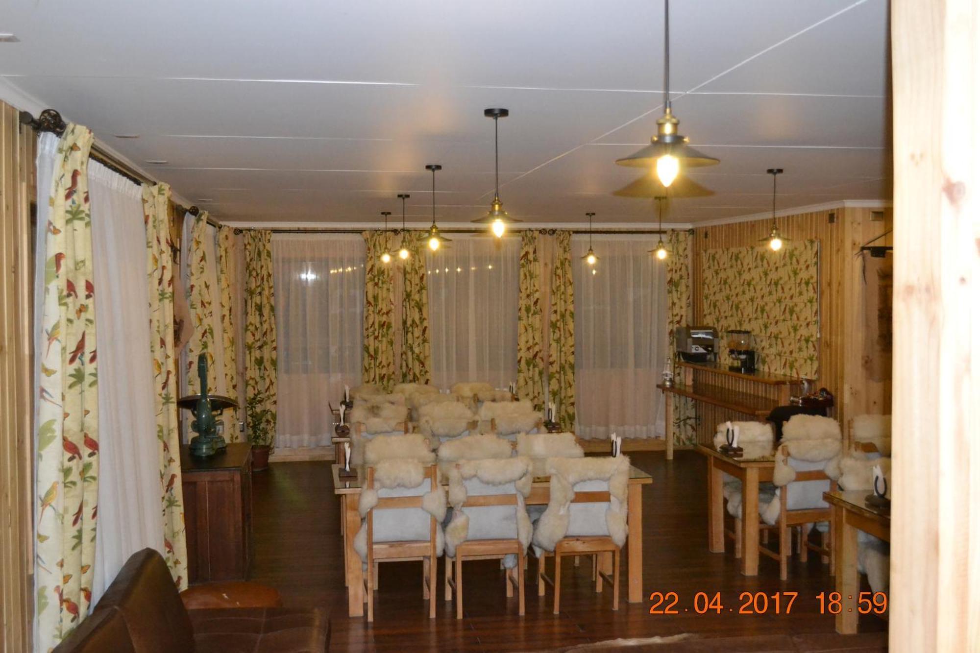 Hotel Estancia El Ovejero Patagonico Cerro Castillo Bagian luar foto